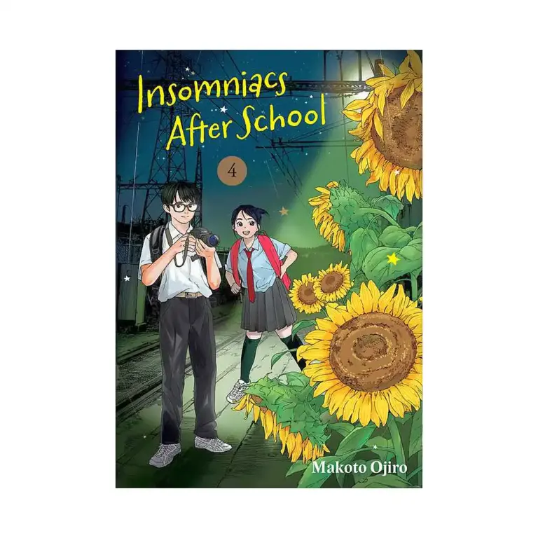 Insomniacs After School (Manga) Volume 04