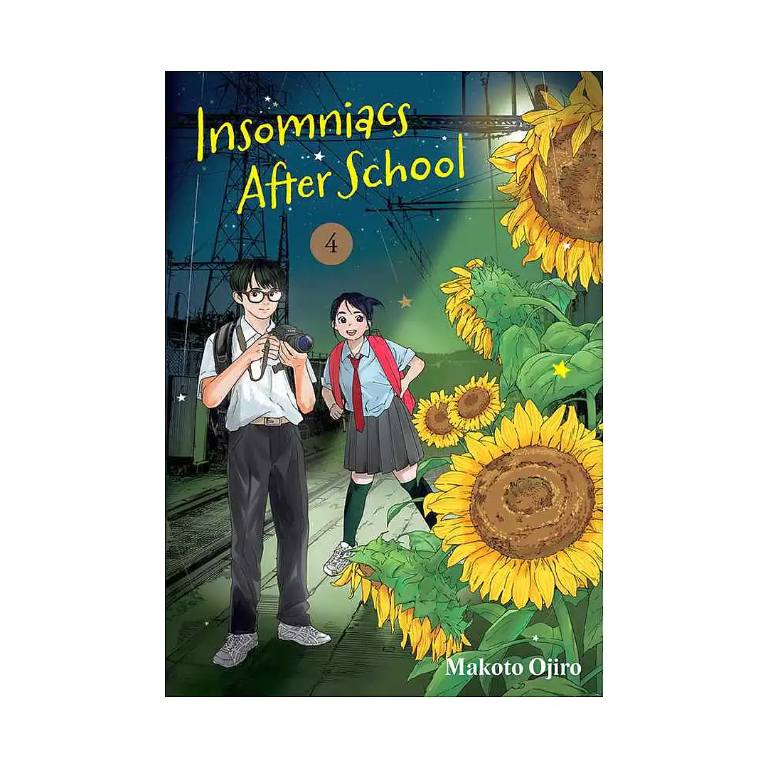 Insomniacs After School (Manga) Volume 04