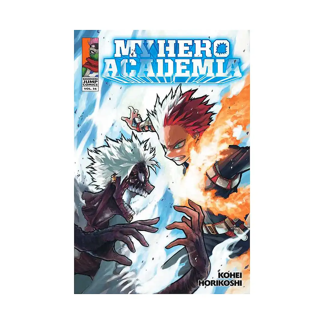 9781974741083 My Hero Academia (Manga) Volume 36