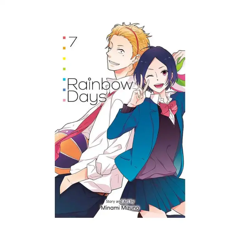 Rainbow Days (Manga) Volume 07