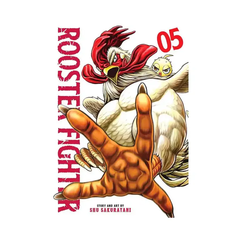Rooster Fighter (Manga) Volume 05