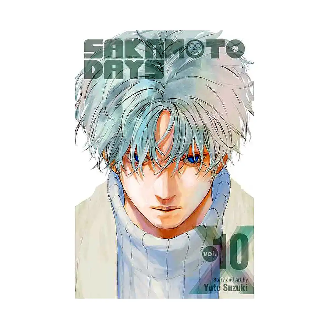 9781974741137 Sakamoto Days (Manga) Volume 10