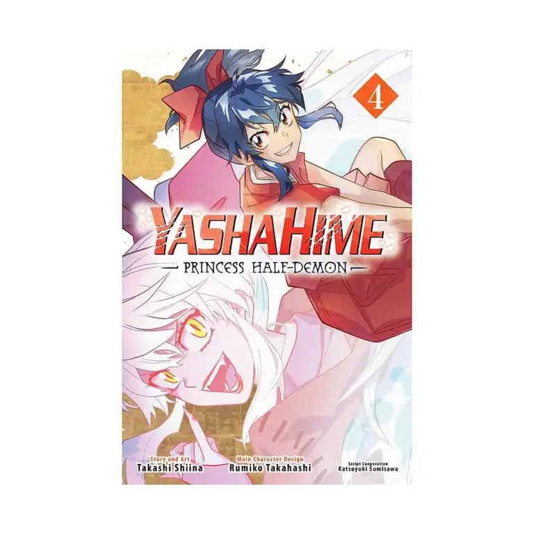 9781974741151 Yashahime: Princess Half-Demon (Manga) Volume 04