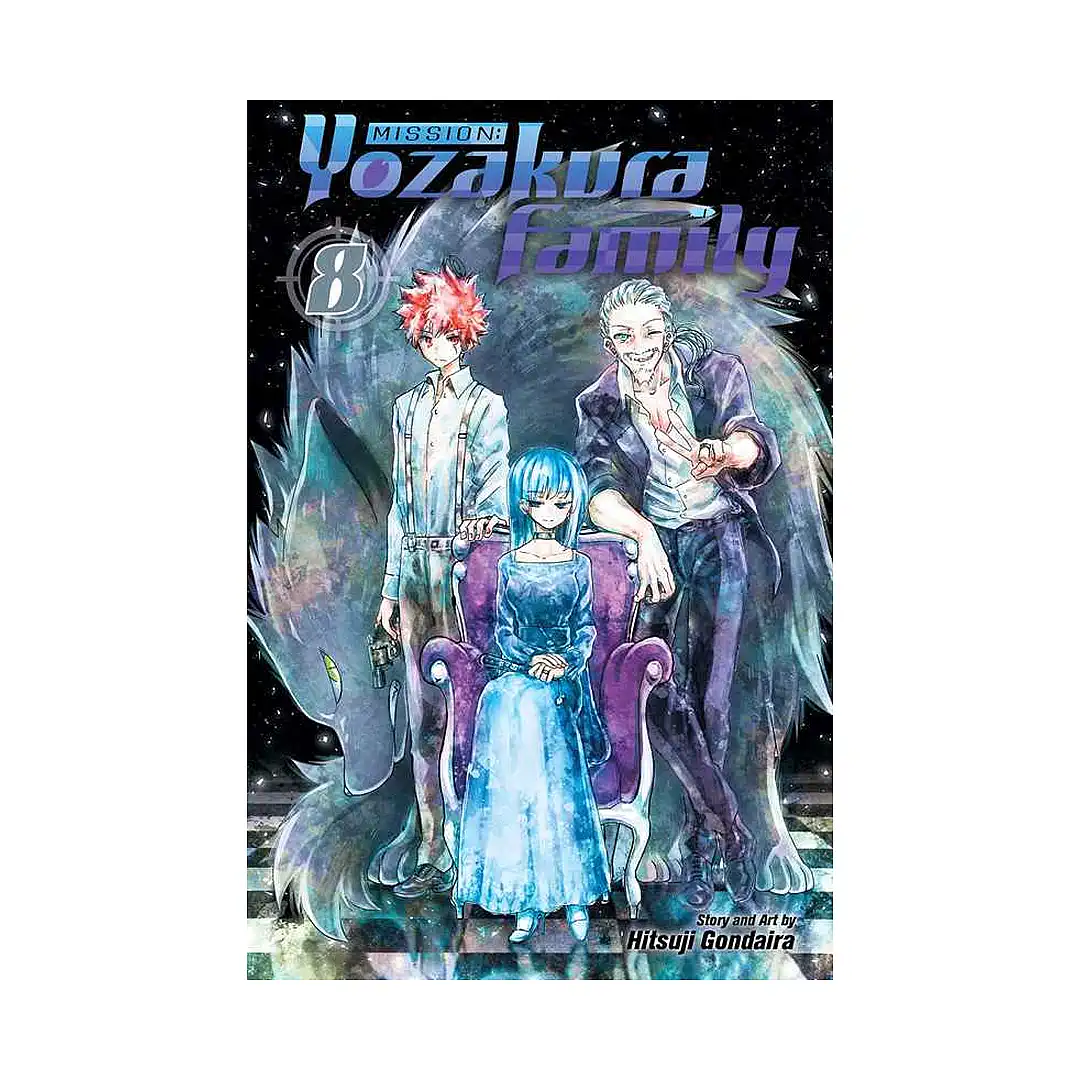 9781974741175 Mission: Yozakura Family (Manga) Volume 08