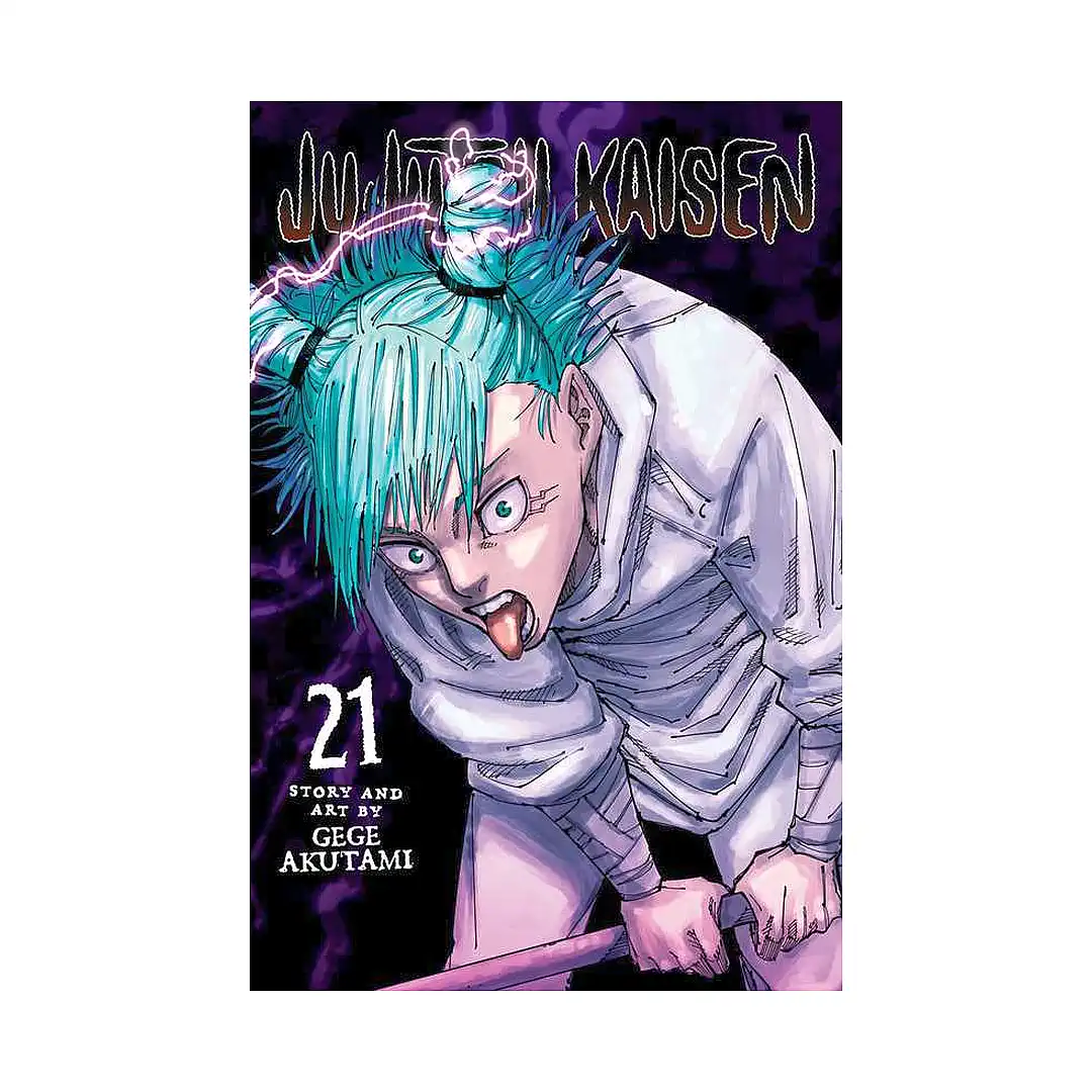 Jujutsu Kaisen (Manga) Volume 21