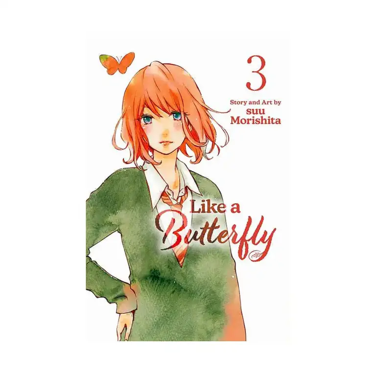 9781974741236 Like a Butterfly (Manga) Volume 03