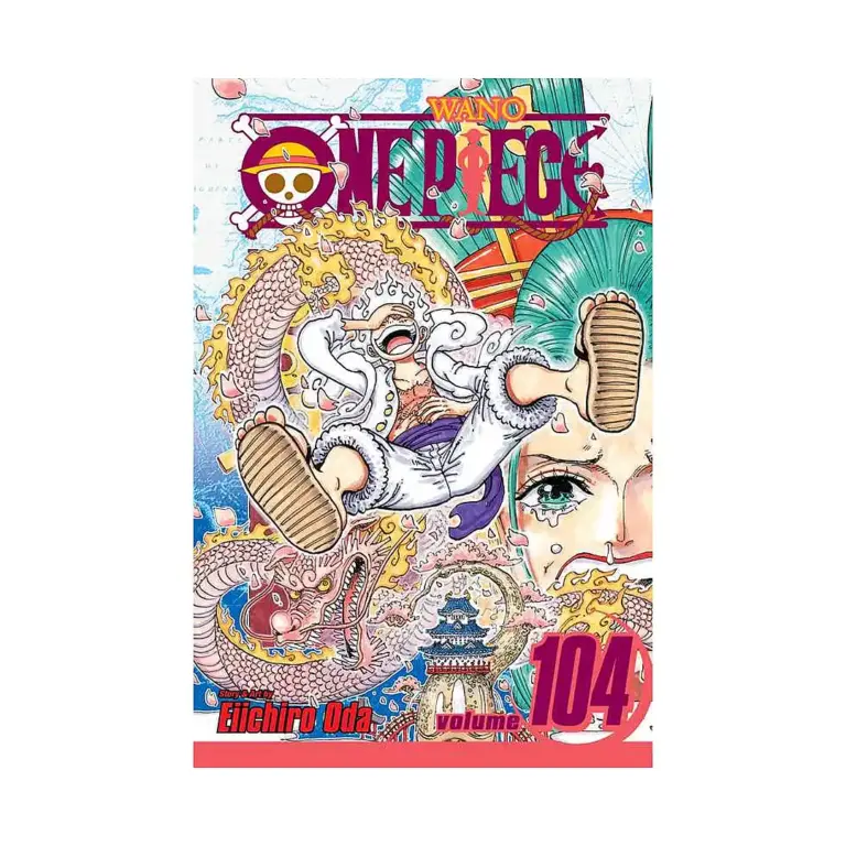 One Piece (Manga) Volume 104