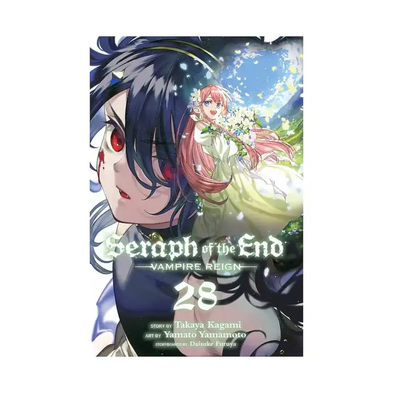 9781974741311 Seraph of the End: Vampire Reign (Manga) Volume 28