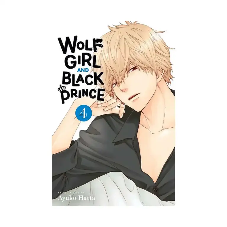 9781974741335 Wolf Girl and Black Prince (Manga) Volume 04