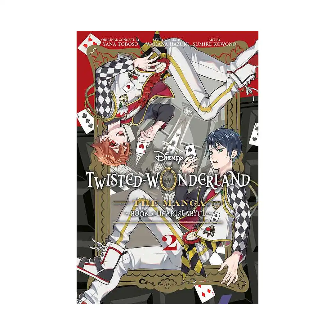 9781974741359 Disney Twisted-Wonderland: Book of Heartslabyul (Manga) Volume 02