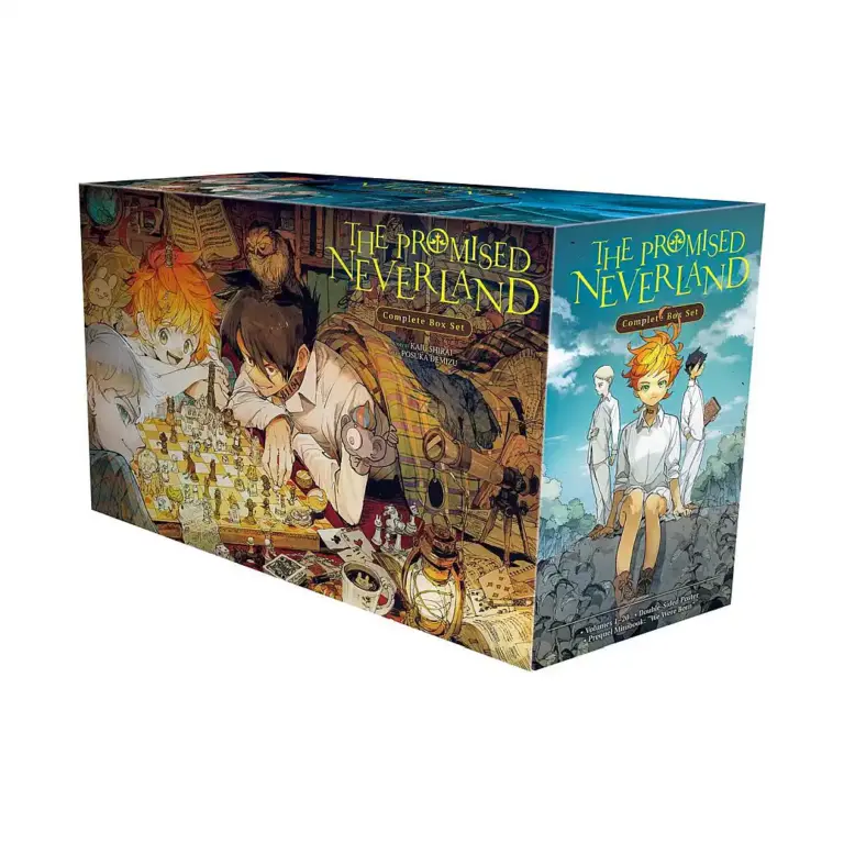 9781974741410 The Promised Neverland: Complete Box Set