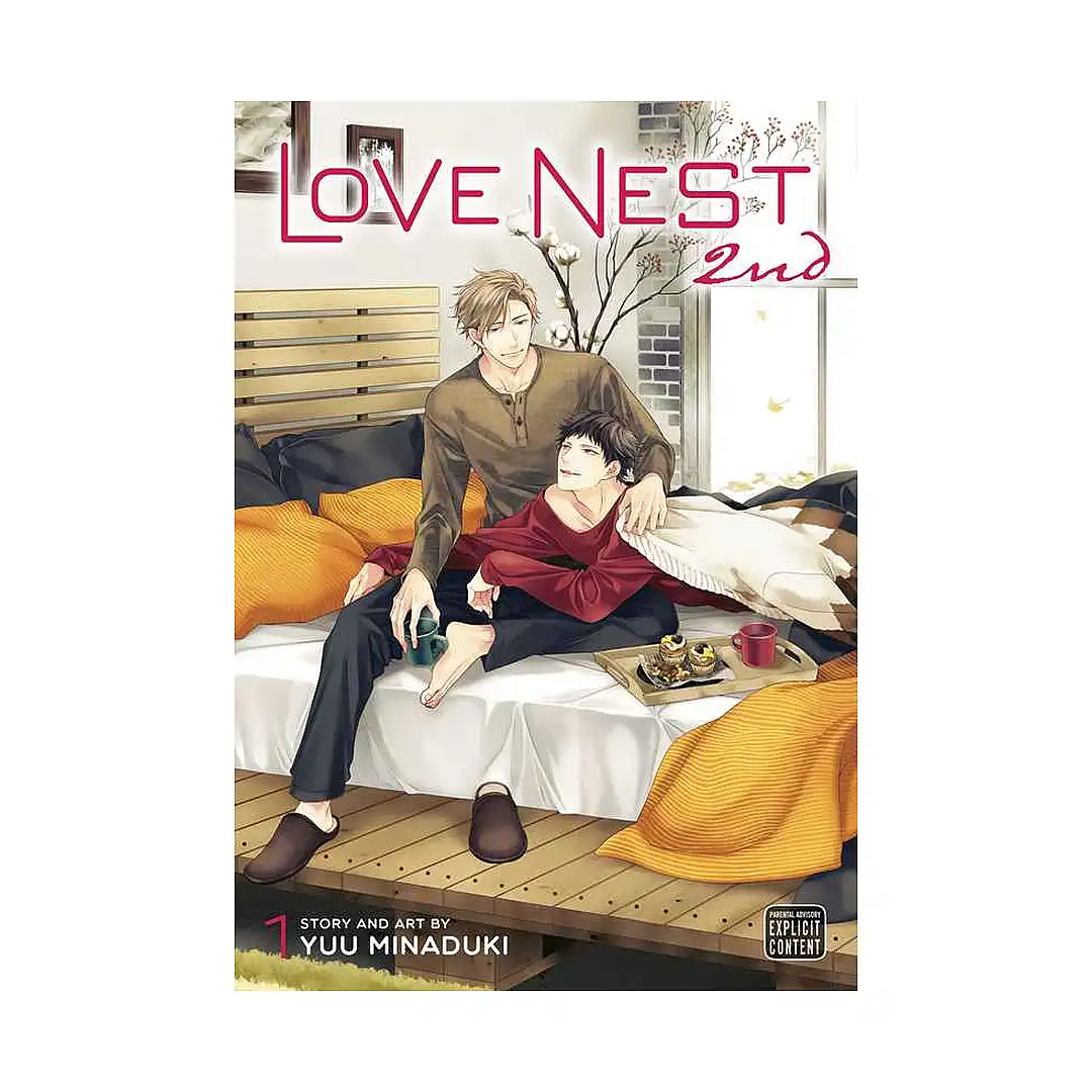 9781974741434 Love Nest 2nd (Manga) Volume 01