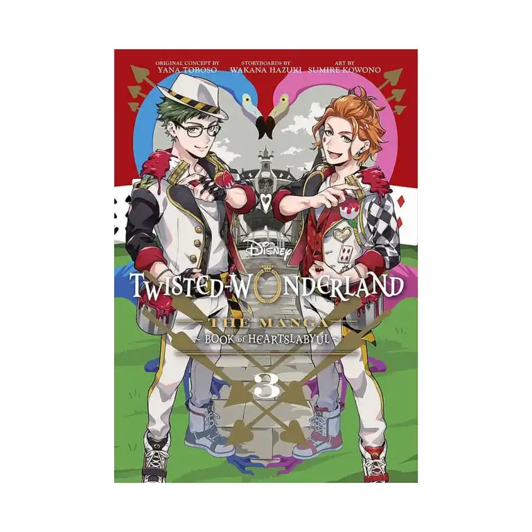 9781974741441 Disney Twisted-Wonderland: Book of Heartslabyul (Manga) Volume 03