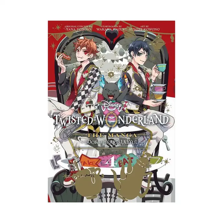 9781974741465 Disney Twisted-Wonderland: Book of Heartslabyul (Manga) Volume 04