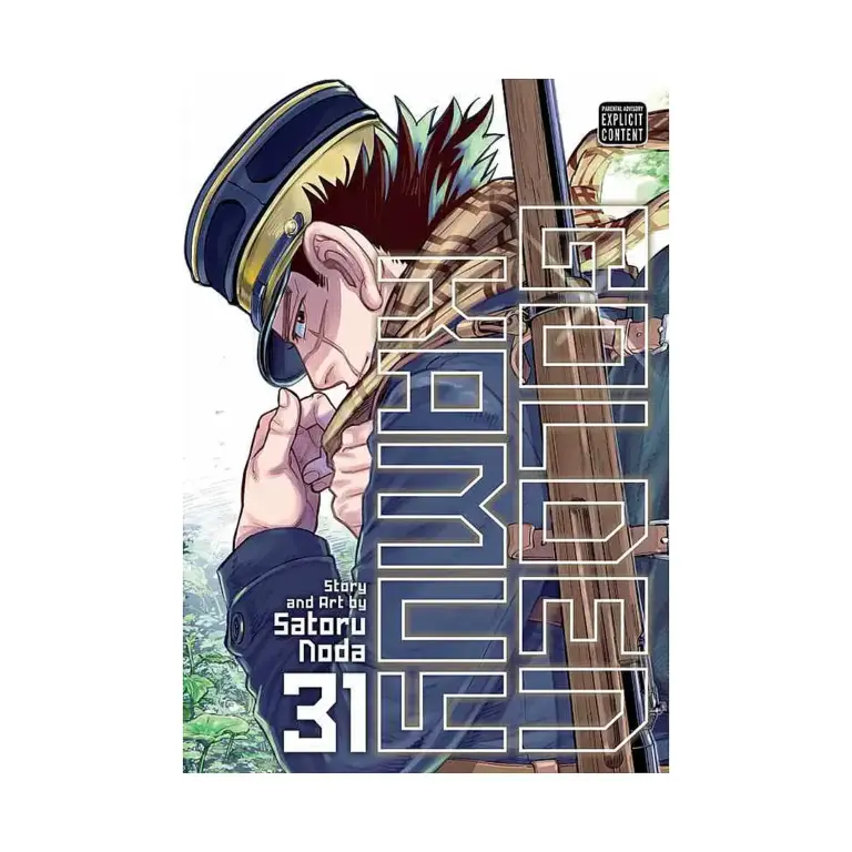 9781974741793 Golden Kamuy (Manga) Volume 31