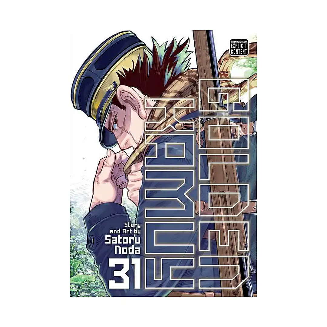 9781974741793 Golden Kamuy (Manga) Volume 31