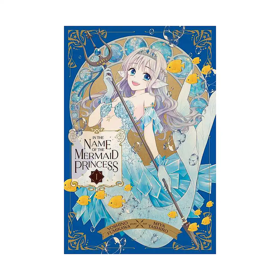 9781974742738 In the Name of the Mermaid Princess (Manga) Volume 01