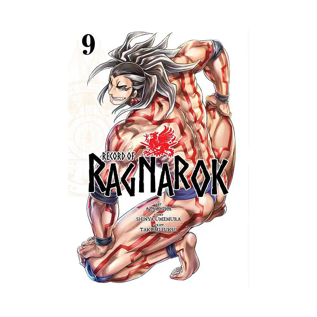 9781974742776 Record of Ragnarok (Manga) Volume 09