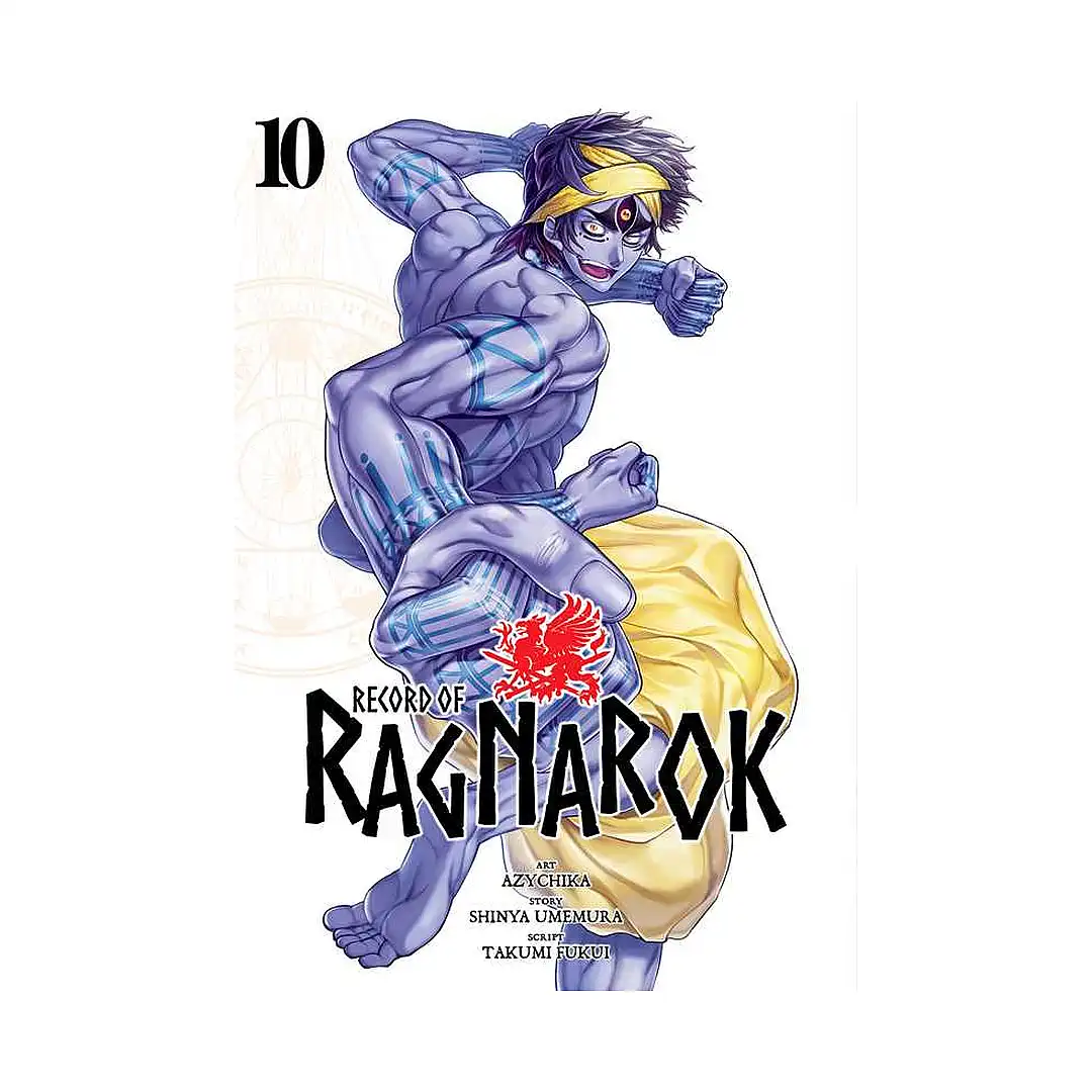 9781974742783 Record of Ragnarok (Manga) Volume 10