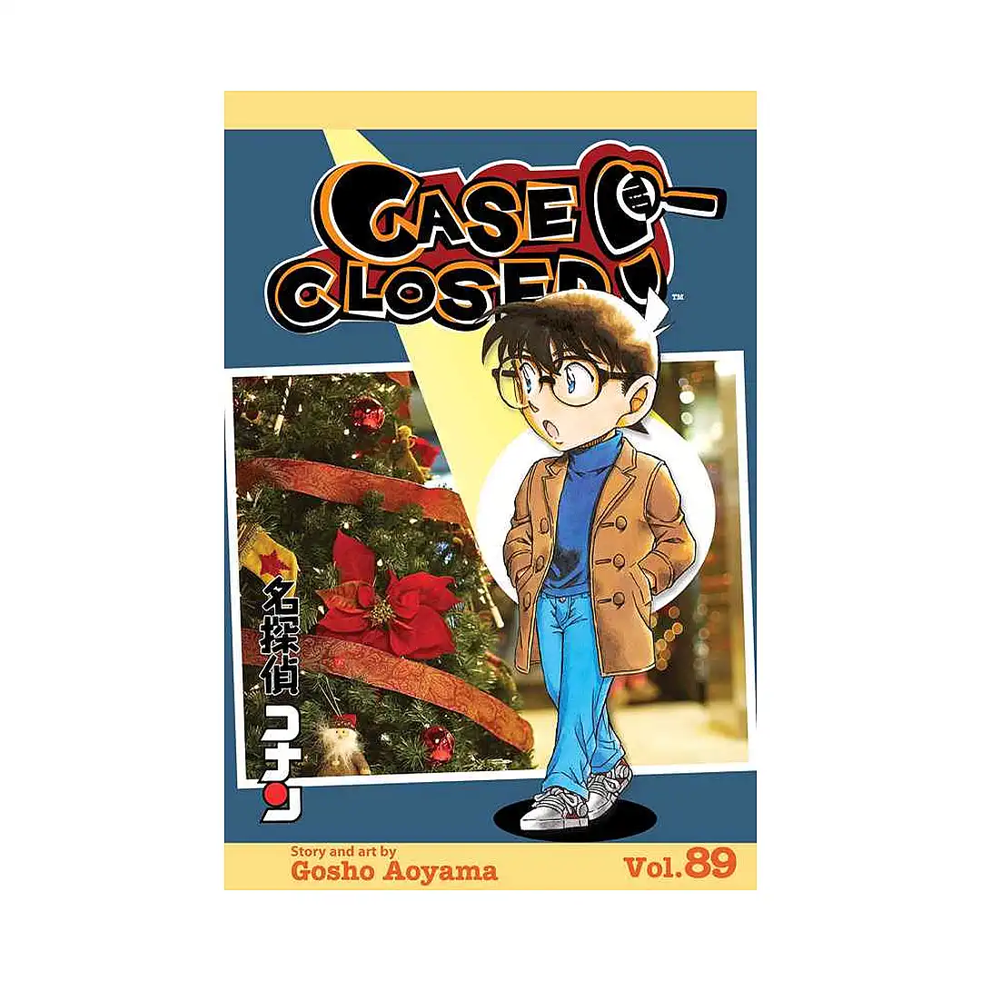 9781974742820 Case Closed (Manga) Volume 89
