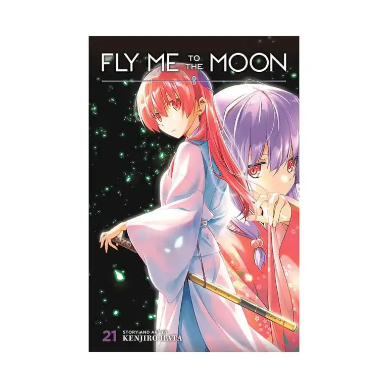 9781974742851 Fly Me to the Moon (Manga) Volume 21
