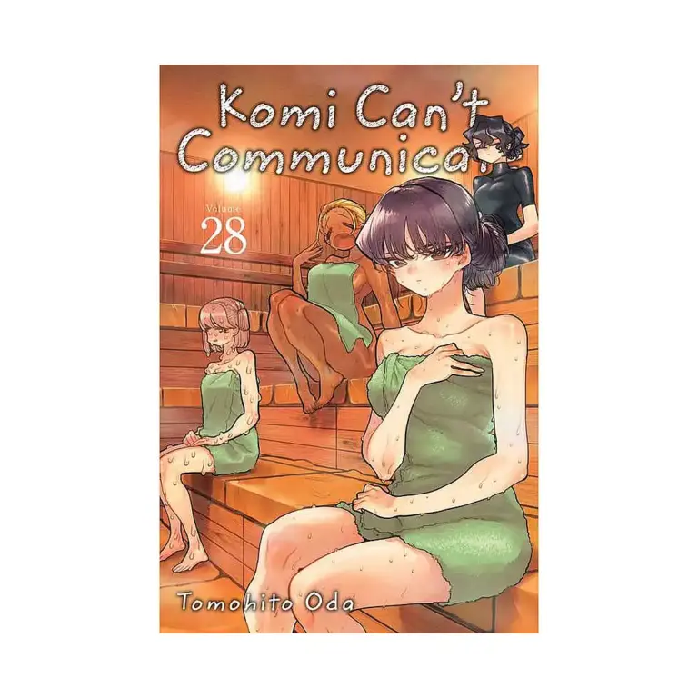 9781974742899 Komi Can't Communicate (Manga) Volume 28