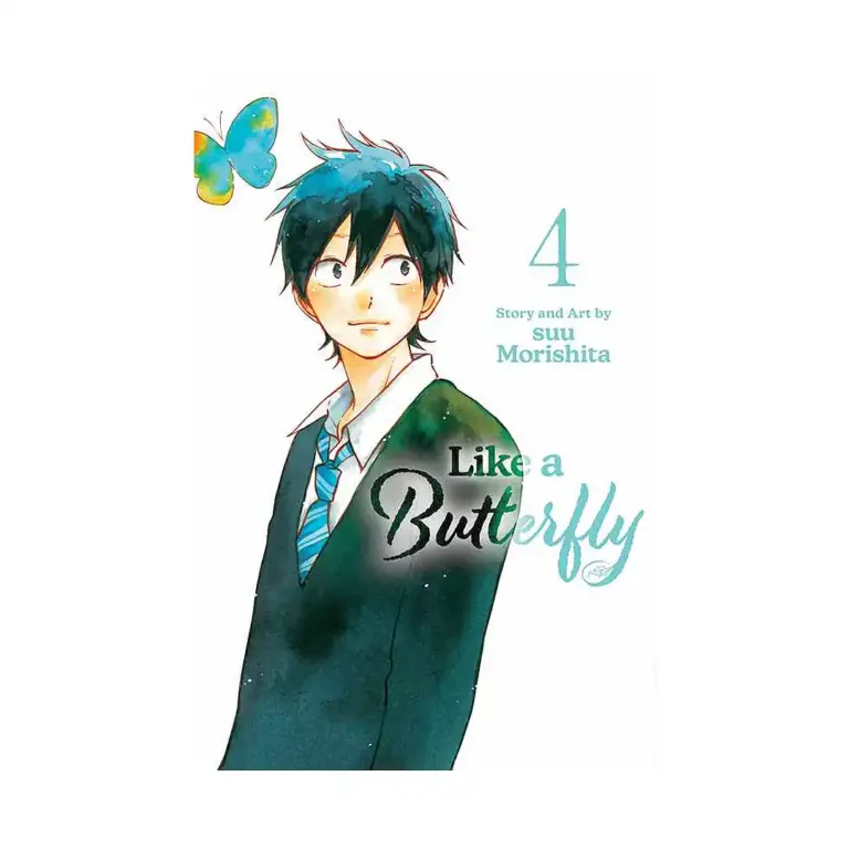 9781974742912 Like a Butterfly (Manga) Volume 04