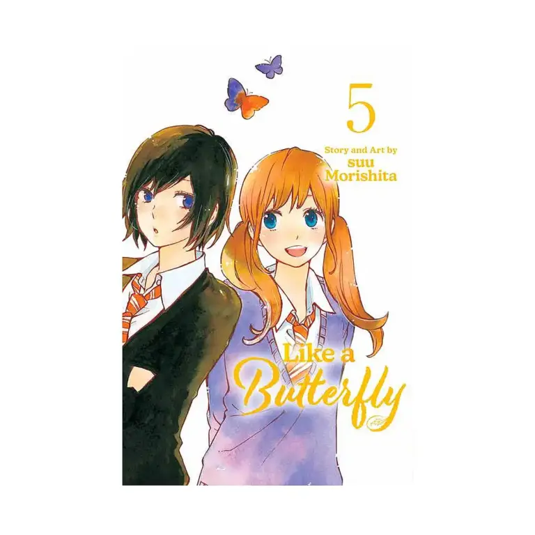 9781974742929 Like a Butterfly (Manga) Volume 05