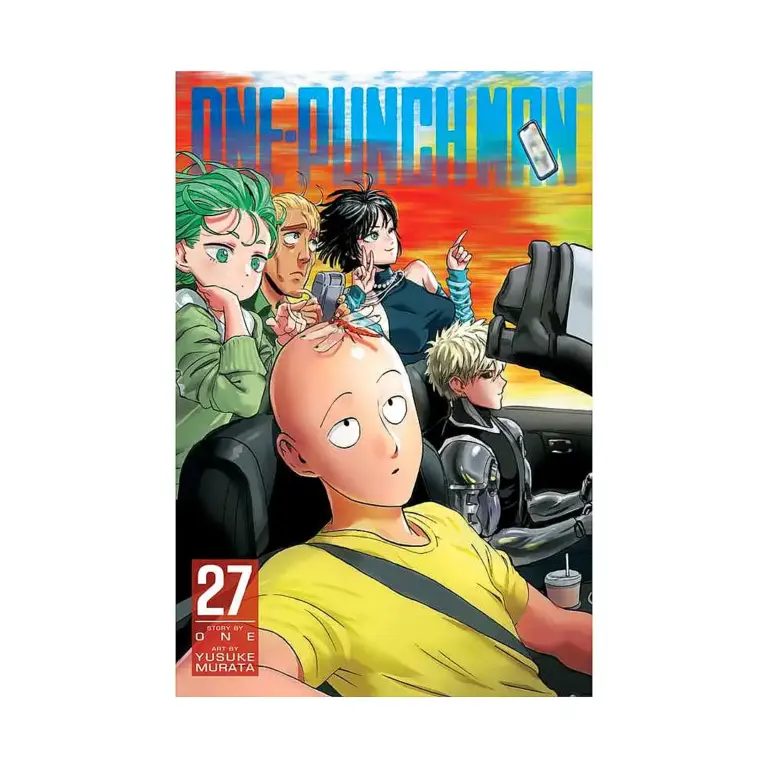 One-Punch Man (Manga) Volume 27