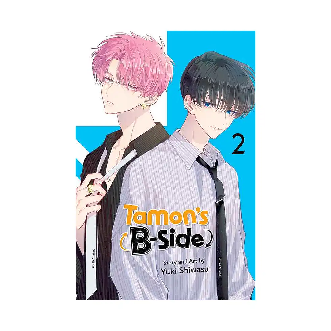 9781974742967 Tamon's B-Side (Manga) Volume 02