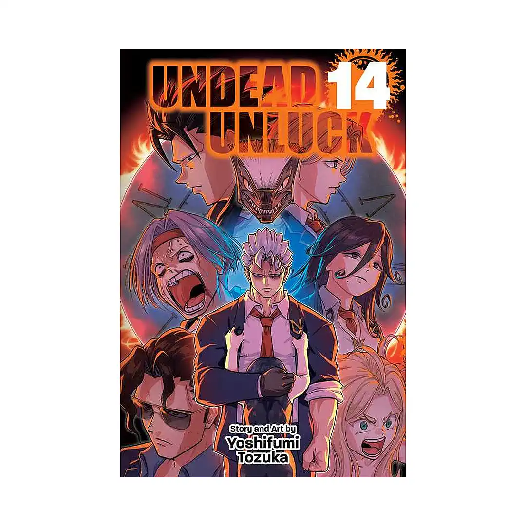 Undead Unluck (Manga) Volume 14