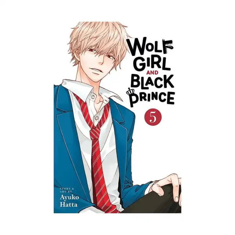 9781974742998 Wolf Girl and Black Prince (Manga) Volume 05