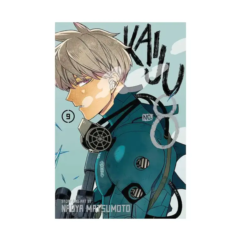 9781974743018 Kaiju No. 8 (Manga) Volume 09