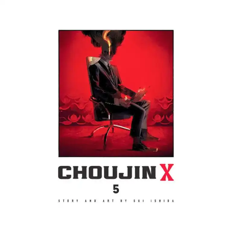 9781974743032 Choujin X (Manga) Volume 05