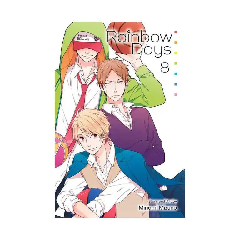 9781974743070 Rainbow Days (Manga) Volume 08