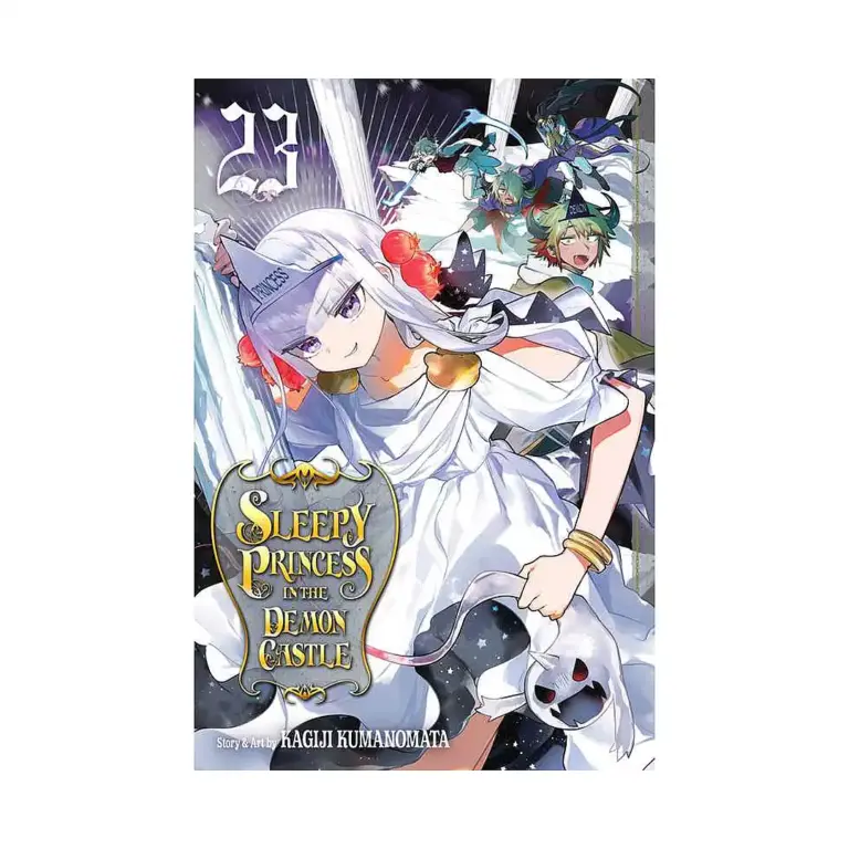 9781974743094 Sleepy Princess in the Demon Castle (Manga) Volume 23