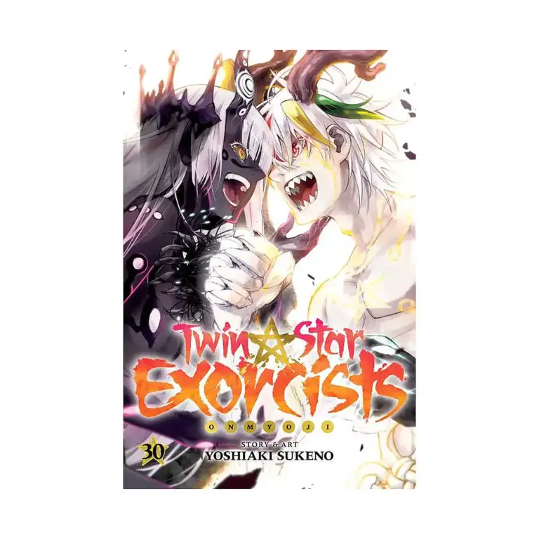 9781974743117 Twin Star Exorcists: Onmyoji (Manga) Volume 30