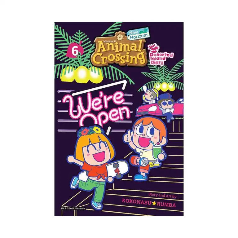9781974743148 Animal Crossing: New Horizons (Manga) Volume 06