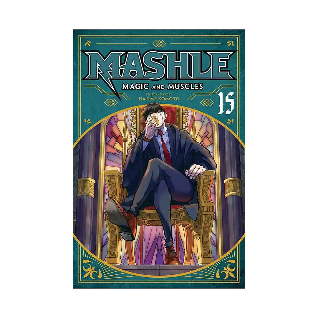 9781974743230 Mashle: Magic and Muscles (Manga) Volume 15