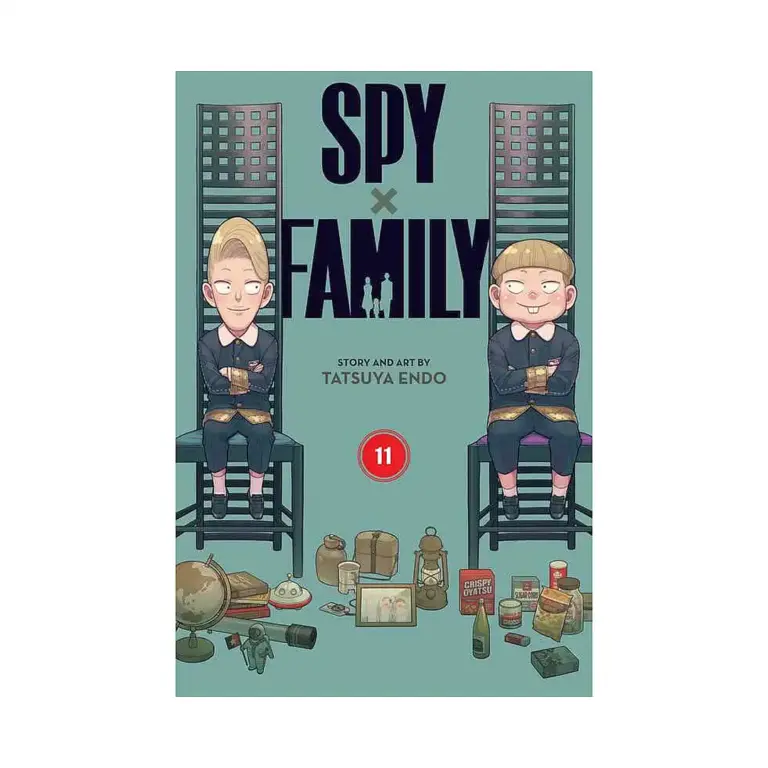 Spy X Family (Manga) Volume 11
