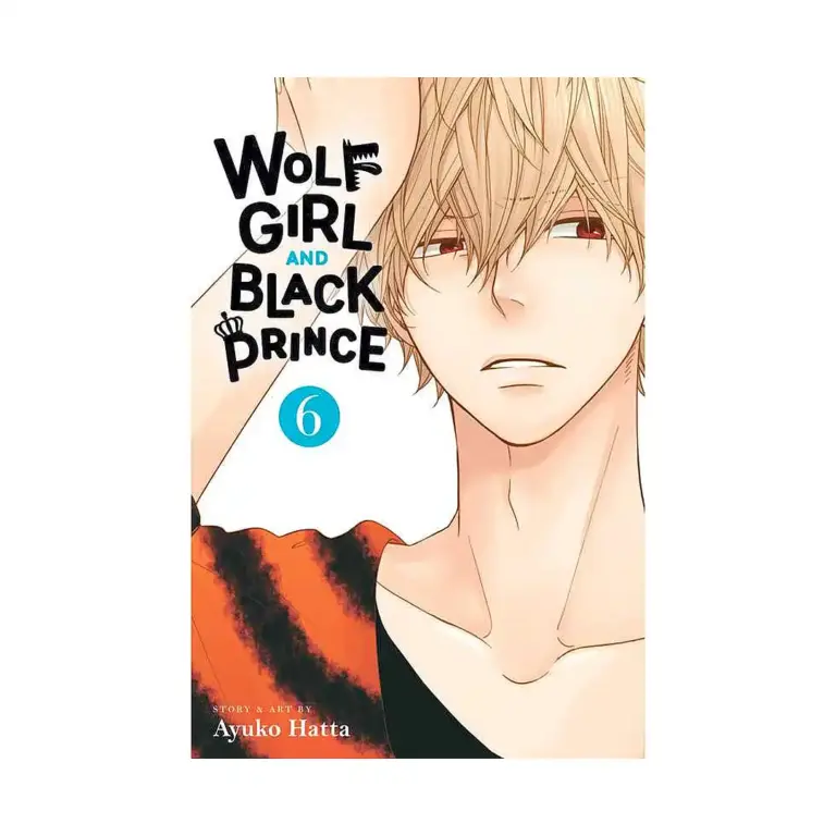 9781974743308 Wolf Girl and Black Prince (Manga) Volume 06