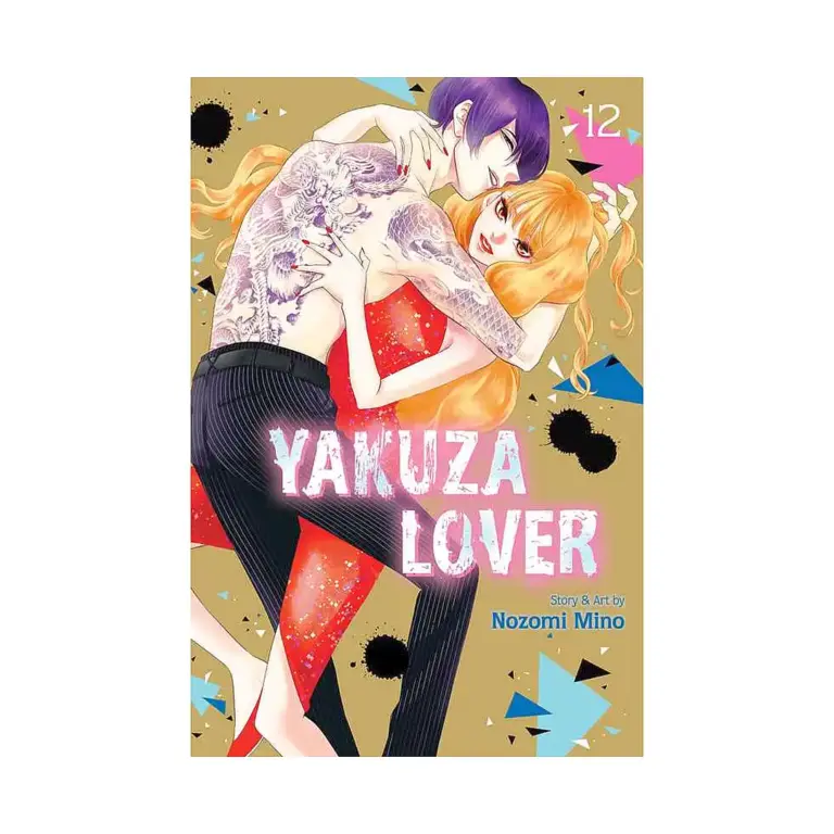 9781974743315 Yakuza Lover (Manga) Volume 12