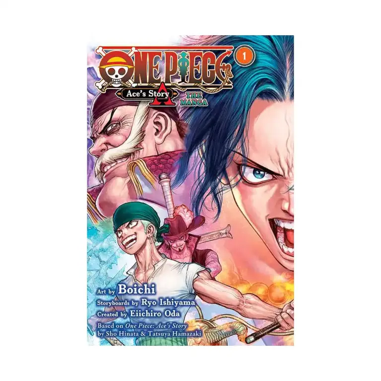 9781974743322 One Piece: Ace's Story (Manga) Volume 01