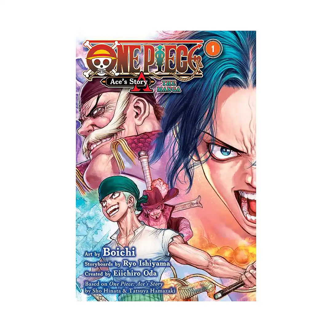 9781974743322 One Piece: Ace's Story (Manga) Volume 01