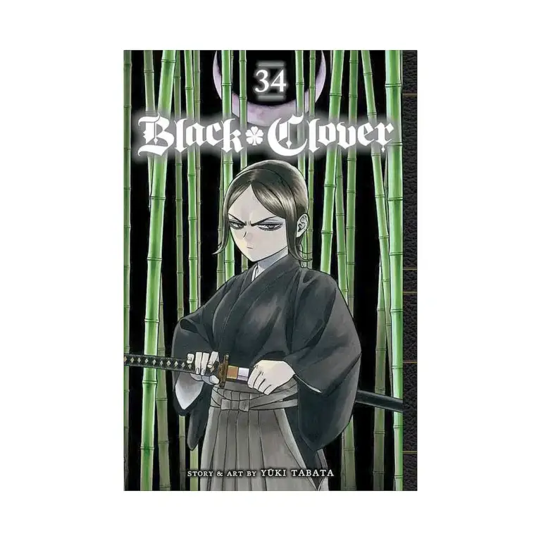 Black Clover (Manga) Volume 34