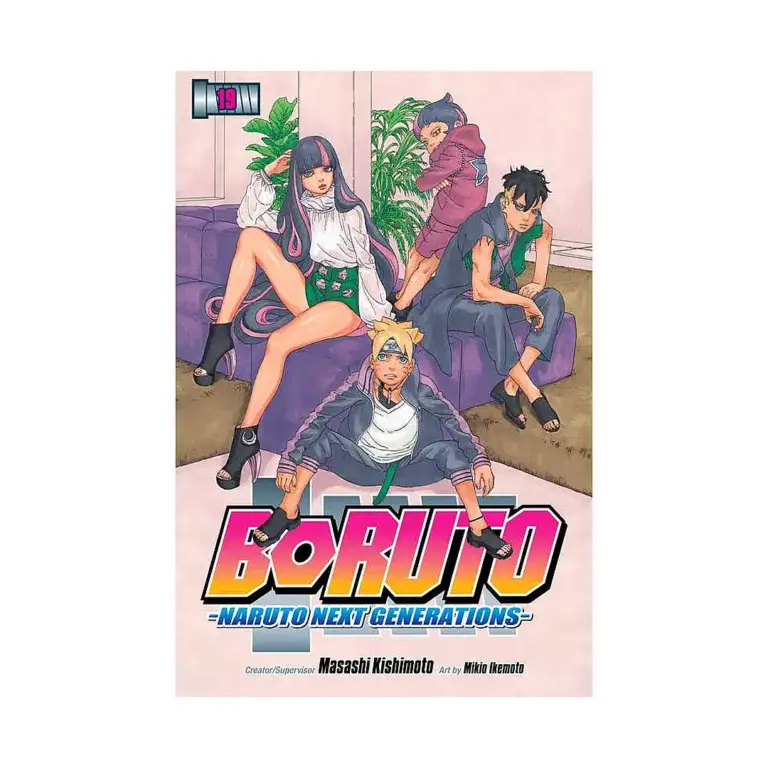 Boruto: Naruto Next Generations (Manga) Volume 19