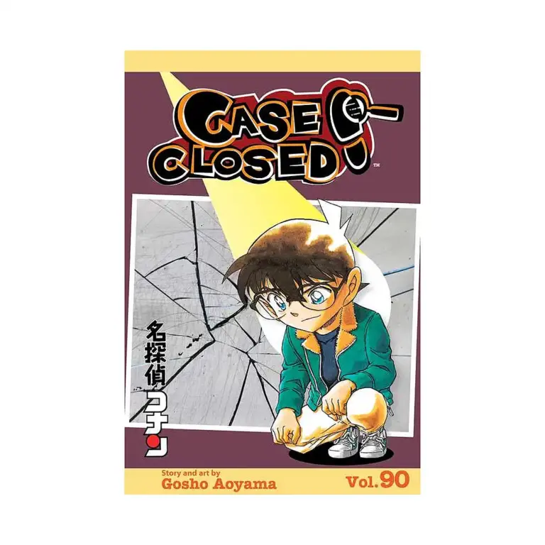 9781974743384 Case Closed (Manga) Volume 90