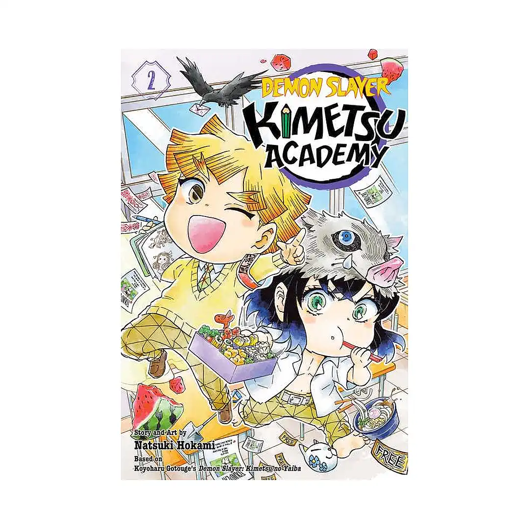 9781974743407 Demon Slayer: Kimetsu Academy (Manga) Volume 02