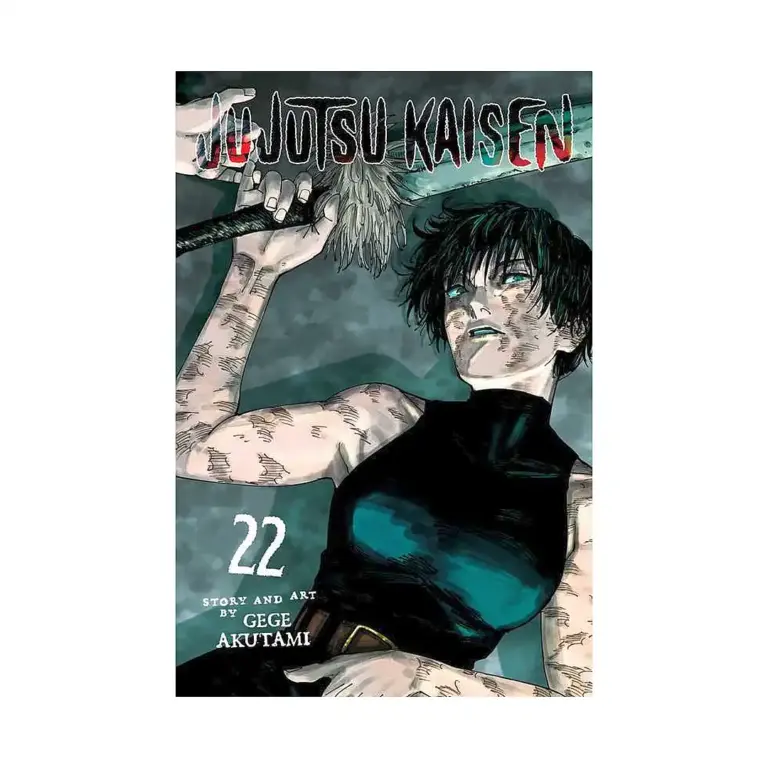 9781974743414 Jujutsu Kaisen (Manga) Volume 22