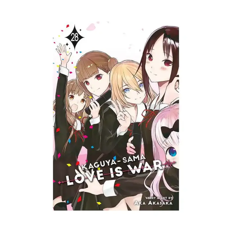 Kaguya-Sama: Love Is War (Manga) Volume 28